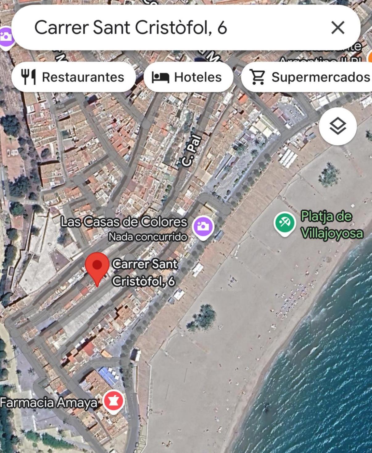 Vilamar Suite Villajoyosa Eksteriør billede